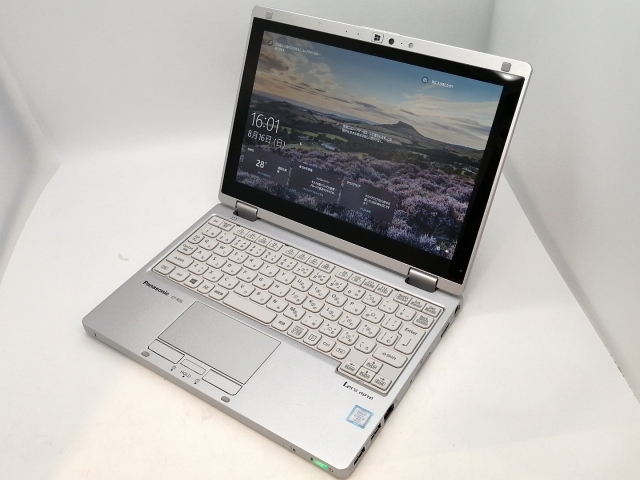 【中古】Panasonic Let's note RZ6 CF-RZ6RFRVS【高崎モントレー】保証期間１ヶ月【ランクB】