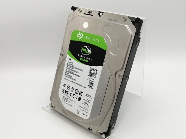 中古Seagate ST4000DM006 BarraCuda Pro 4TB&frasl;7200rpm&frasl;128MB&frasl;6Gbps