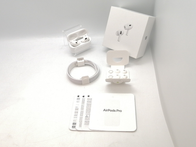 【中古】Apple AirPods Pro 第2世代（2023/USB-C） MTJV3J/A【高崎モントレー】保証期間１週間