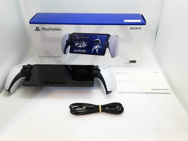 【中古】SONY PlayStation Portal リモートプレーヤー CFIJ-18000【高崎モントレー】保証期間１週間【ランクB】_7