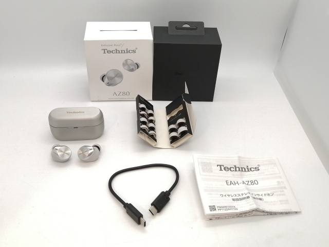 未使用】【中古】パナソニック ステレオインサイドホン(シルバー) RP