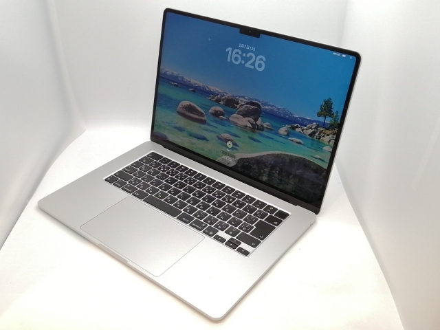 【中古】Apple MacBook Air 15インチ (M4,2025) M4(CPU:10C/GPU:10C) 24GB/512GB シルバー MC6J4J/A【高崎モントレー】保証期間１ヶ月【ランクA】