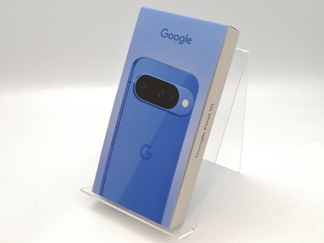 中古】【安心保証】 Google Pixel 10[128GB] SIMフリー インディゴ