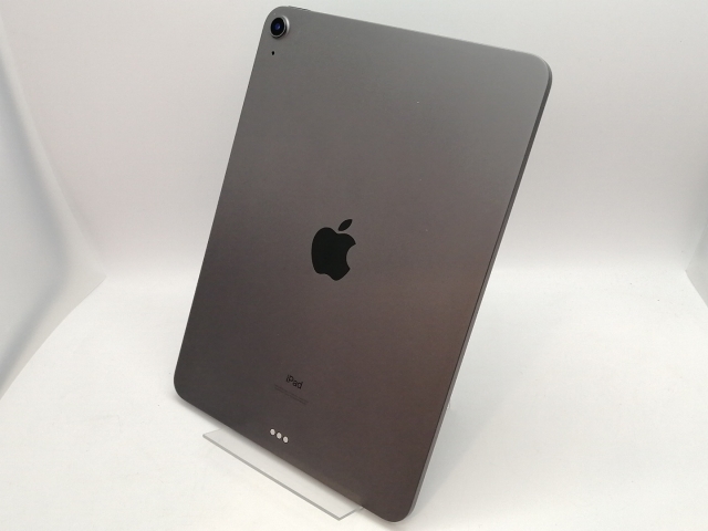 【中古】Apple 【Wi-Fi】 iPad Air（第4世代/2020） 256GB スペースグレイ MYFT2J/A【高崎モントレー】保証期間１ヶ月【ランクB】