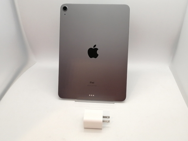 【中古】Apple 【Wi-Fi】 iPad Air（第4世代/2020） 256GB スペースグレイ MYFT2J/A【高崎モントレー】保証期間１ヶ月【ランクB】_9