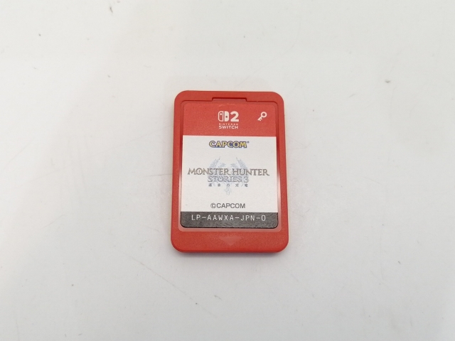 【中古】カプコン モンスターハンターストーリーズ3 〜運命の双竜〜 [Nintendo Switch 2 専用]【高崎モントレー】保証期間１週間
