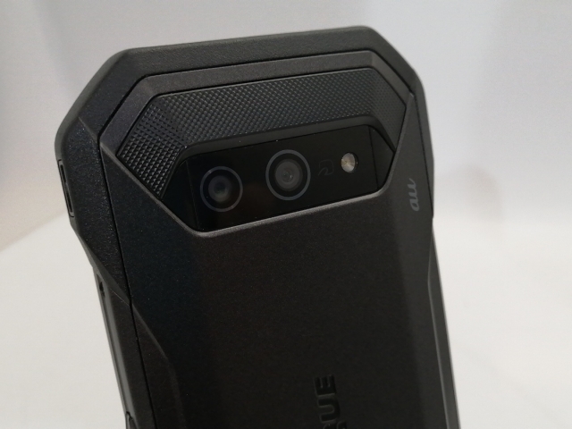 【中古】KYOCERA au 【SIMロック解除済み】 TORQUE 5G ブラック 6GB 128GB KYG01【高崎モントレー】保証期間１ヶ月【ランクB】_6
