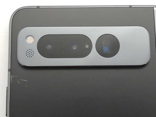 【中古】Google au 【SIMフリー】 Pixel Fold オブシディアン 12GB 256GB G0B96【高崎モントレー】保証期間１ヶ月【ランクC】_7