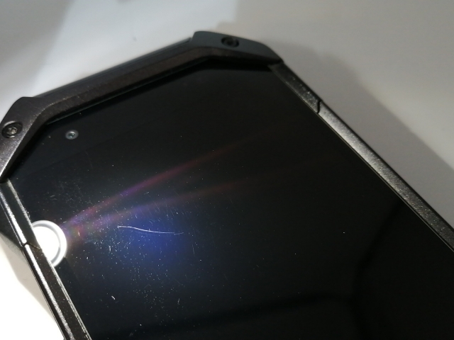 【中古】KYOCERA au 【SIMロック解除済み】 TORQUE 5G ブラック 6GB 128GB KYG01【高崎モントレー】保証期間１ヶ月【ランクB】_7