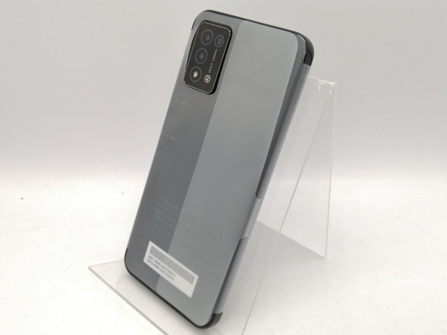 【未使用】ZTE ymobile 【SIMフリー】 Libero 5G III 4GB 64GB ブラック A202ZT【高崎モントレー】保証期間３ヶ月_1