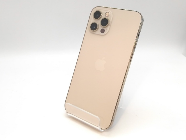 iPhone 12 pro ゴールド 128 GB au au版 iPhone 12 ProMax 128GB