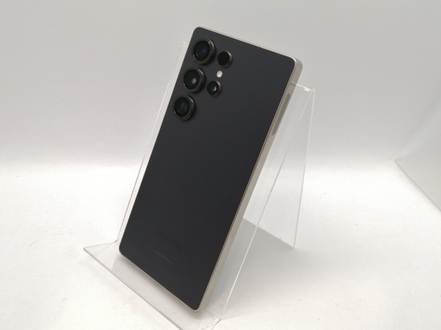 【中古】【赤ロム保証あり】SAMSUNG SoftBank 【SIMフリー】 Galaxy S25 Ultra チタニウムブラック 12GB 256GB SM-S938Z【高崎モントレー】保証期間１ヶ月【ランクA】