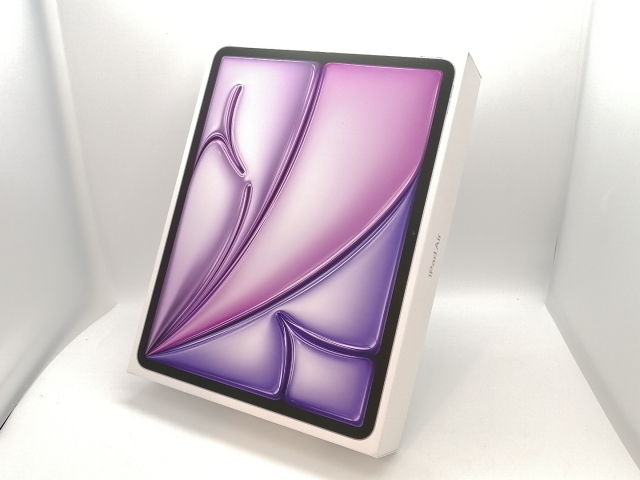 13インチiPad Air（M2） Wi-Fi 128GB パープルIpad Air m2 (wi-fi
