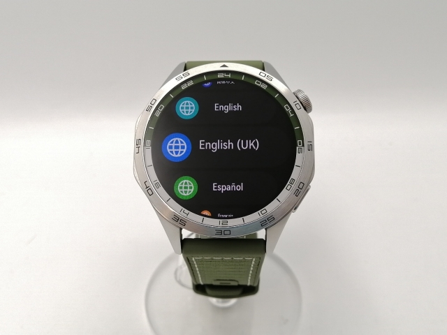 【中古】Huawei HUAWEI WATCH GT 4 46mm グリーン【高崎モントレー】保証期間１ヶ月【ランクB】