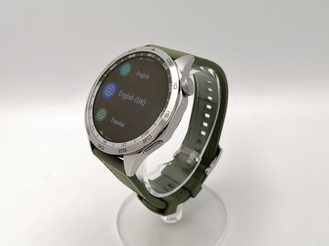 【中古】Huawei HUAWEI WATCH GT 4 46mm グリーン【高崎モントレー】保証期間１ヶ月【ランクB】_1