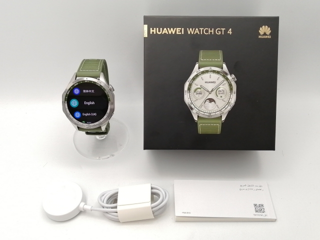 【中古】Huawei HUAWEI WATCH GT 4 46mm グリーン【高崎モントレー】保証期間１ヶ月【ランクB】_6