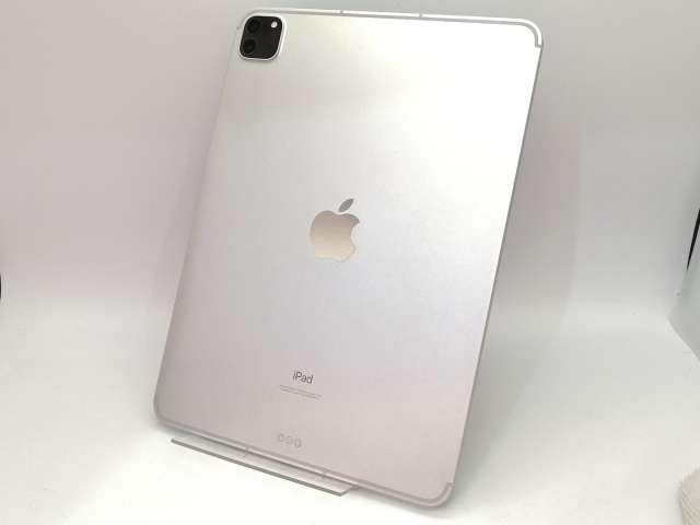 【中古】Apple docomo 【SIMロック解除済み】 11インチ iPad Pro（第3世代/2021） 128GB シルバー MHW63J/A【高崎モントレー】保証期間１ヶ月【ランクA】