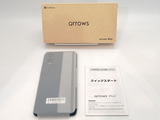 【未使用】FCNT SoftBank 【SIMフリー】 arrows We2 ネイビーグリーン 4GB 64GB A402FC【道玄坂】保証期間３ヶ月_2