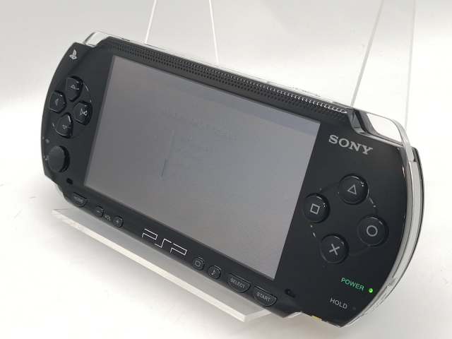 【中古】SONY PlayStation Portable バリューパック PSP-1000K【高崎モントレー】保証期間１週間【ランクB】