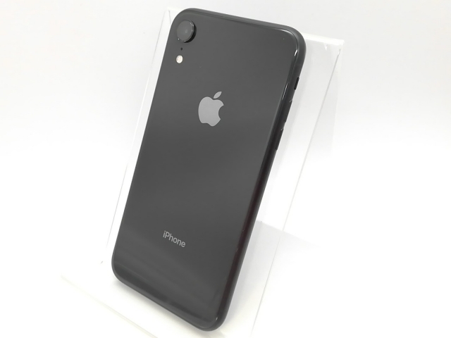 【中古】Apple au 【SIMロック解除済み】 iPhone XR 64GB ブラック MT002J/A【スマーク伊勢崎】保証期間１ヶ月【ランクC】 15,386円