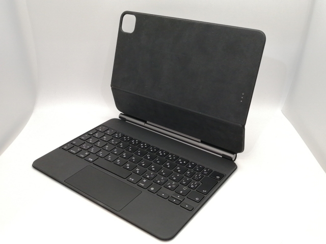 【中古】Apple Magic Keyboard 日本語（JIS） ブラック iPad Air（第4/第5世代/M2）・Pro 11インチ（第1/第2/第3/第4世代）用 MXQT2J/A【高崎モントレー】保証期間１週間