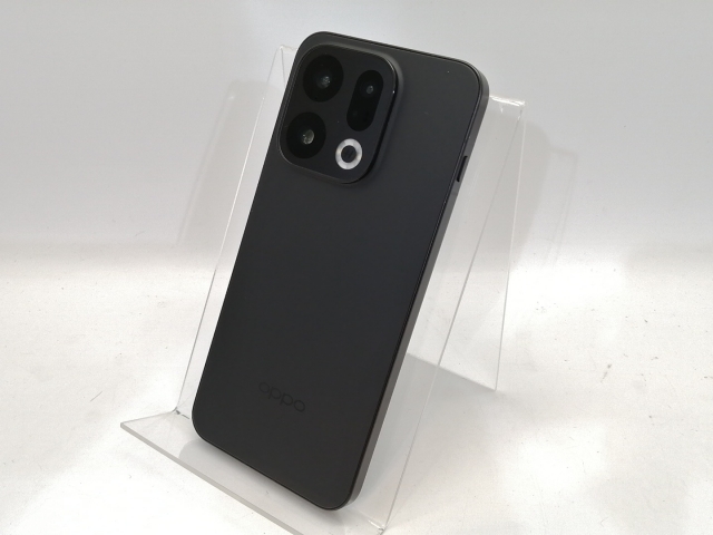 【中古】Oppo 国内版 【SIMフリー】 OPPO Find X9 スペースブラック 16GB 512GB【高崎モントレー】保証期間１ヶ月【ランクA】
