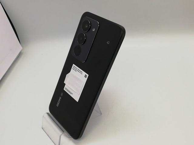 【未使用】Xiaomi SoftBank 【SIMフリー】 REDMI 15 5G ミッドナイトブラック 4GB 128GB【高崎モントレー】保証期間３ヶ月