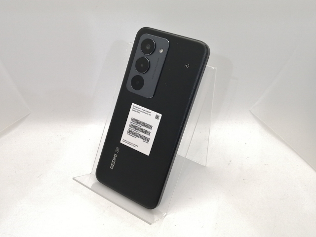 【未使用】Xiaomi SoftBank 【SIMフリー】 REDMI 15 5G ミッドナイトブラック 4GB 128GB【吉祥寺】保証期間３ヶ月