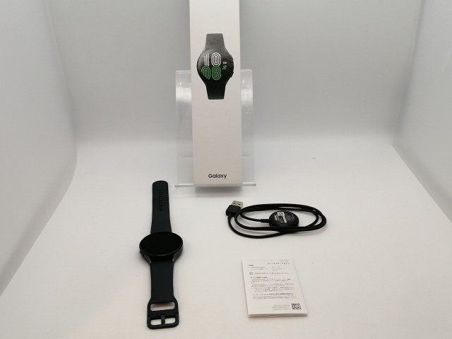 【中古】SAMSUNG Galaxy Watch4 44mm Armor Aluminum グリーン SM-R870NZGAXJP【高崎モントレー】保証期間１ヶ月【ランクC】