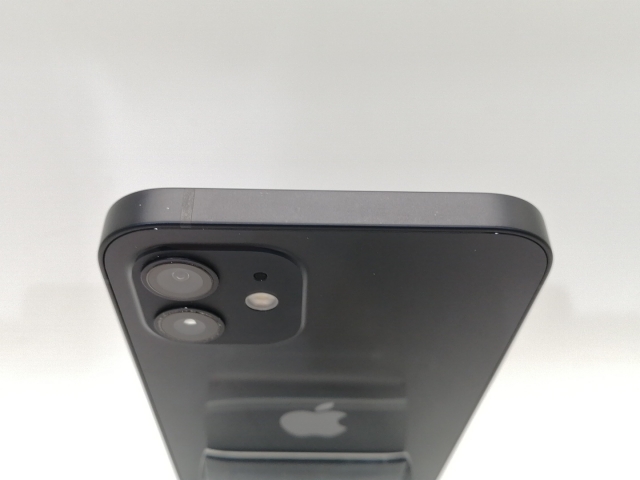 【中古】Apple 国内版 【SIMフリー】 iPhone 12 64GB ブラック MGHN3J/A【高崎モントレー】保証期間１ヶ月【ランクB】_2