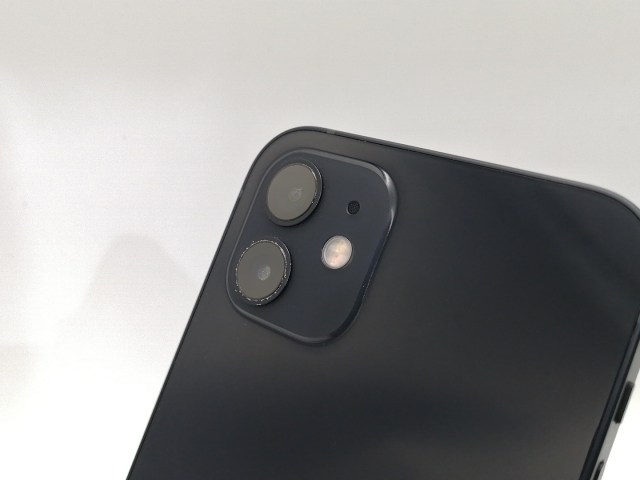 【中古】Apple 国内版 【SIMフリー】 iPhone 12 64GB ブラック MGHN3J/A【高崎モントレー】保証期間１ヶ月【ランクB】_6