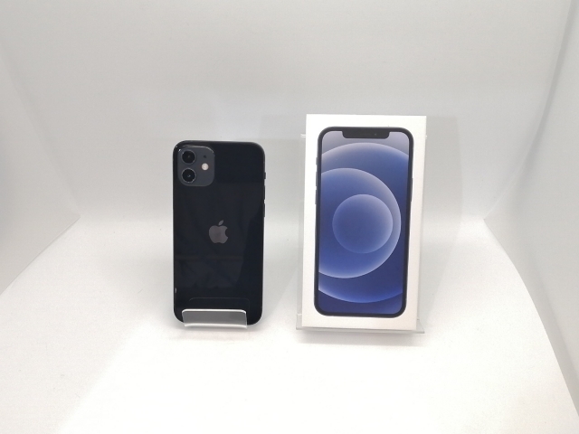 【中古】Apple 国内版 【SIMフリー】 iPhone 12 64GB ブラック MGHN3J/A【高崎モントレー】保証期間１ヶ月【ランクB】_8