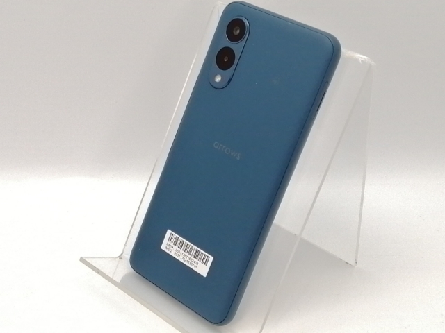 中古】FCNT SoftBank 【SIMフリー】 arrows We2 ネイビー