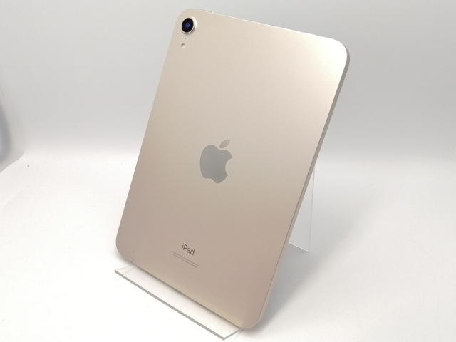 中古】Apple 【Wi-Fi】 iPad mini（第6世代/2021） 64GB スターライト 
