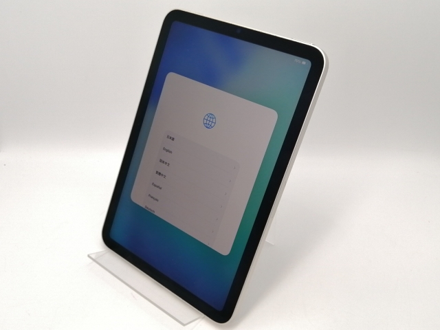 中古】Apple 【Wi-Fi】 iPad mini（第6世代/2021） 64GB スターライト 