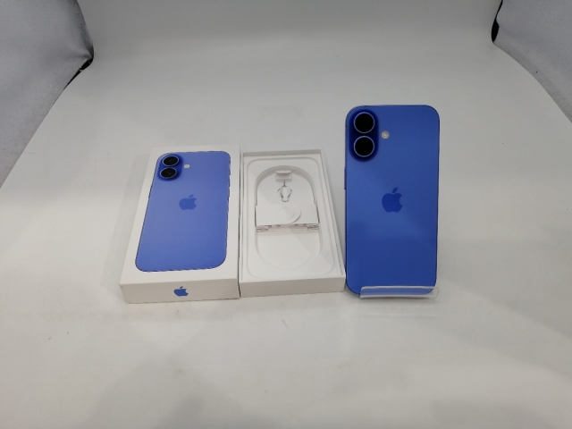 未使用】Apple 国内版 【SIMフリー】 iPhone 16 256GB ブラック MYDW3J