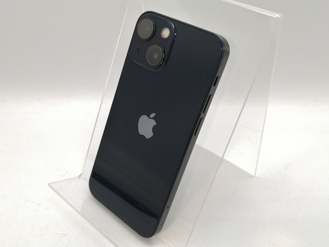 【中古】Apple iPhone 13 mini 256GB ミッドナイト （国内版SIMロックフリー） MLJJ3J/A【大宮東口】保証期間１ヶ月【ランクC】
