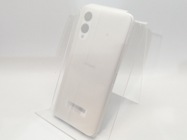 【未使用】FCNT SoftBank 【SIMフリー】 arrows We2 ミストホワイト 4GB 64GB A402FC【大須アメ横】保証期間３ヶ月