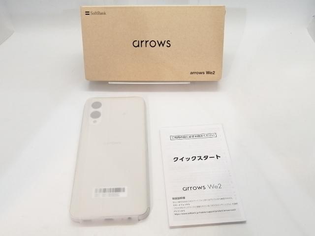 【未使用】FCNT SoftBank 【SIMフリー】 arrows We2 ミストホワイト 4GB 64GB A402FC【大須アメ横】保証期間３ヶ月_2
