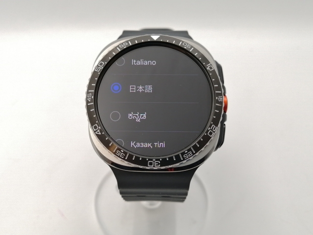 【中古】SAMSUNG Galaxy Watch Ultra (2024) LTE/Bluetoothモデル SM-L705FZTJSJP  [チタニウム シルバー]【高崎モントレー】保証期間１ヶ月【ランクA】