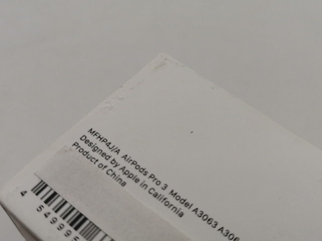 未使用】Apple AirPods Pro 3 MFHP4J/A【神保町】保証期間1ヶ月