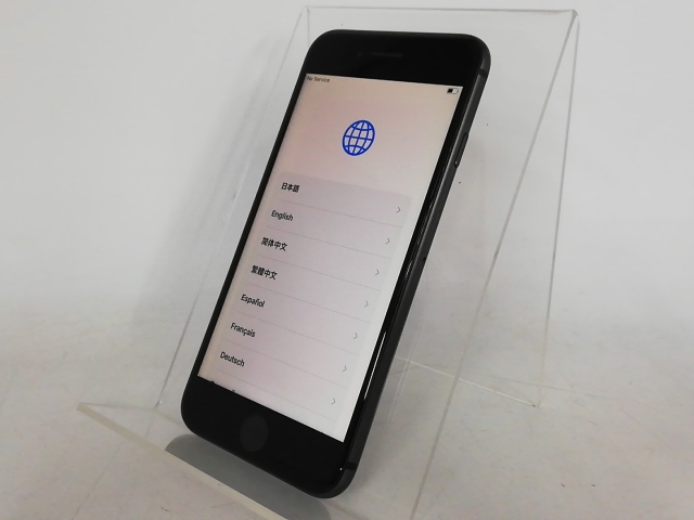 iPhone 8 Space Gray 64 GB au ロック解除済み 中古】Apple au 【SIMロック解除済み】 iPhone 8 64GB スペース