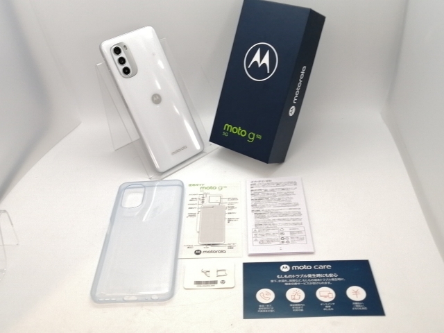 MOTOROLA moto g52j 5g パールホワイト moto g52j 5g パールホワイト
