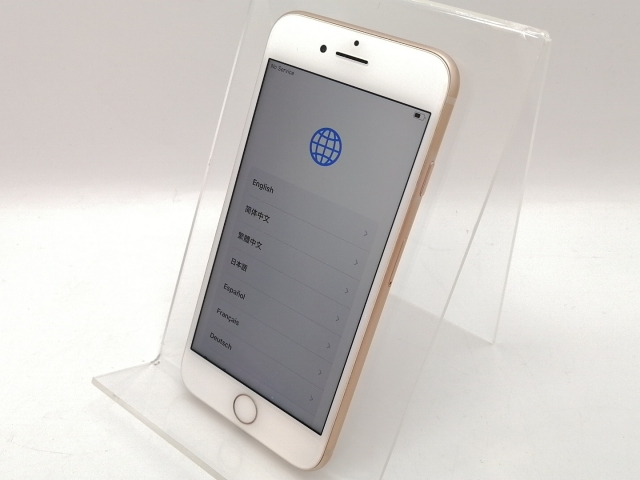 Apple iPhone 8 64GB ゴールド SIMロック解除済み（中古】Apple