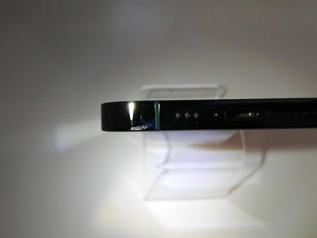 【中古】【赤ロム保証あり】Apple au 【SIMフリー】 iPhone 13 Pro 128GB アルパイングリーン MNDX3J/A【高崎モントレー】保証期間１ヶ月【ランクB】_8