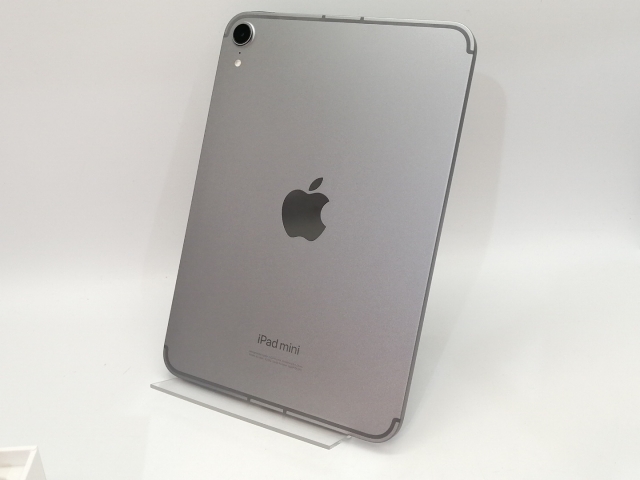 【中古】Apple 国内版 【SIMフリー】 iPad mini（A17Pro/2024） 256GB スペースグレイ MXPT3J/A【川越クレアモール】保証期間１ヶ月【ランクB】