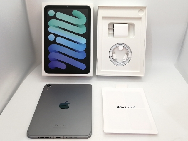 【中古】Apple 国内版 【SIMフリー】 iPad mini（A17Pro/2024） 256GB スペースグレイ MXPT3J/A【川越クレアモール】保証期間１ヶ月【ランクB】_9