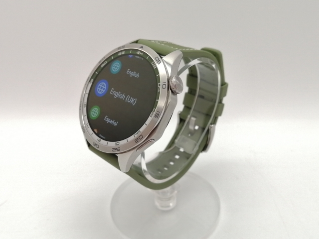 【中古】Huawei HUAWEI WATCH GT 4 46mm グリーン【高崎モントレー】保証期間１ヶ月【ランクB】