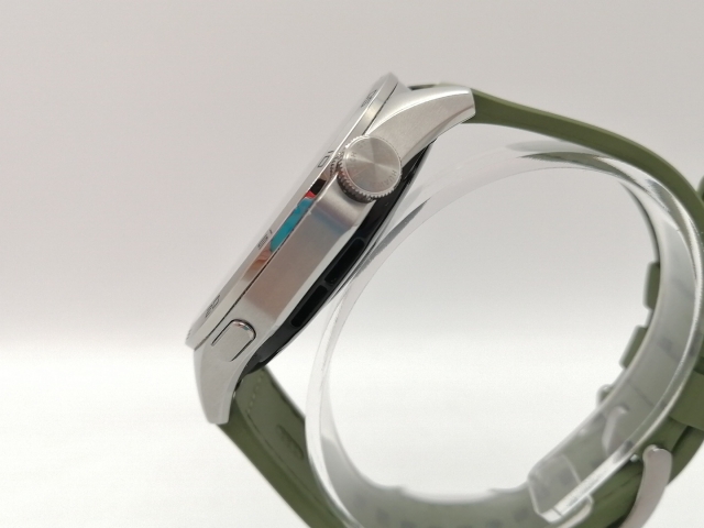 【中古】Huawei HUAWEI WATCH GT 4 46mm グリーン【高崎モントレー】保証期間１ヶ月【ランクB】_1