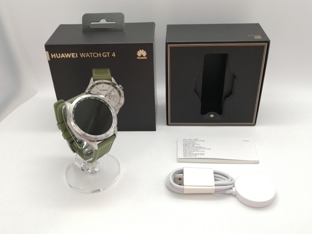【中古】Huawei HUAWEI WATCH GT 4 46mm グリーン【高崎モントレー】保証期間１ヶ月【ランクB】_7